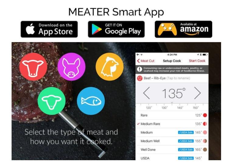 The Meater | Wireless Thermometer - Meat N' Bone