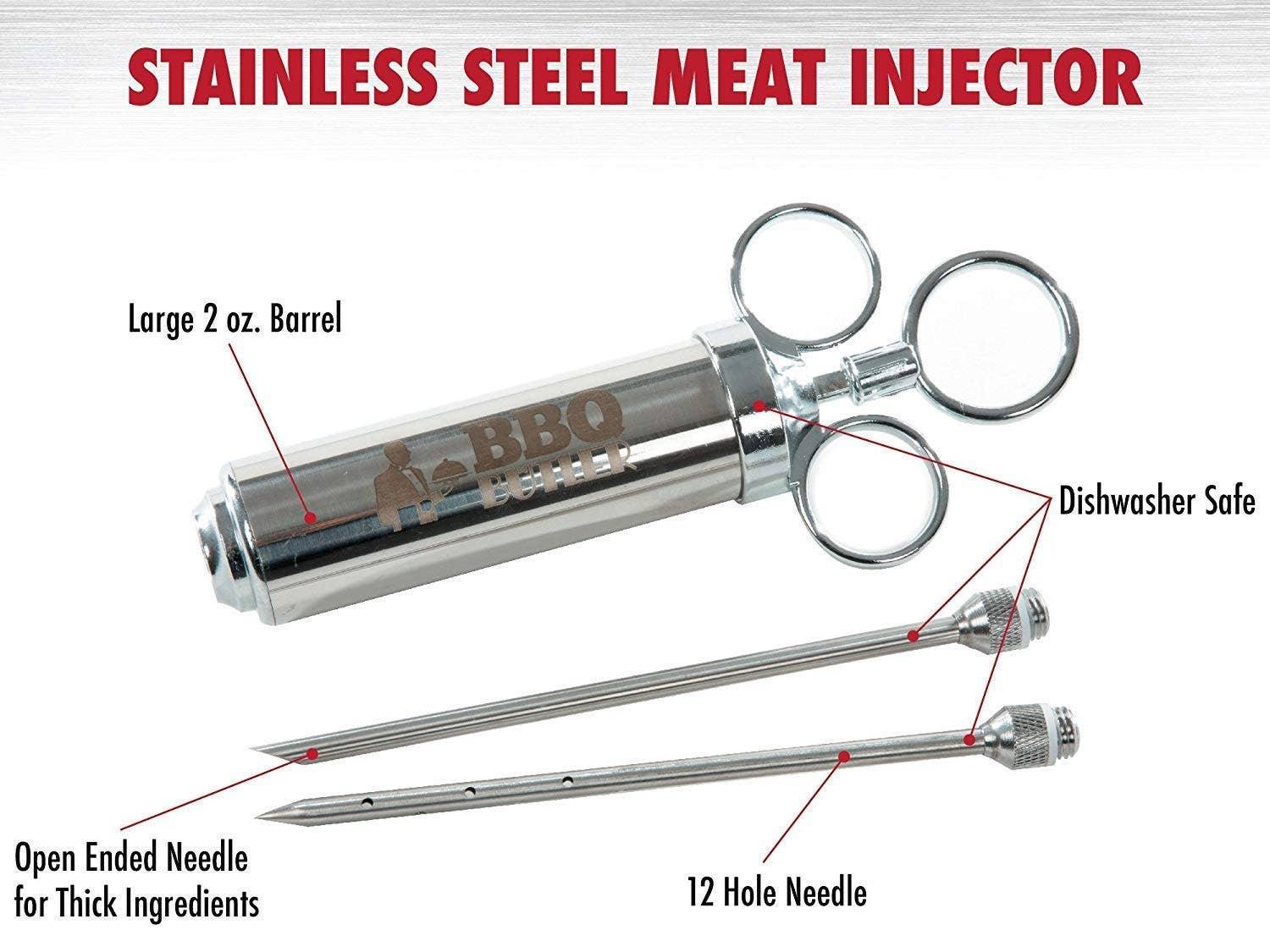 Stainless Steel Injector - Meat N' Bone