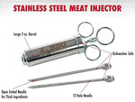 Load image into Gallery viewer, Stainless Steel Injector - Meat N&#39; Bone
