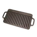 Load image into Gallery viewer, Reversible Rectangular Griddle | Cast Iron (Medium) - Meat N&#39; Bone
