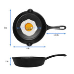 Load image into Gallery viewer, 8&#39;&#39; Skillet | Cast Iron - Meat N&#39; Bone
