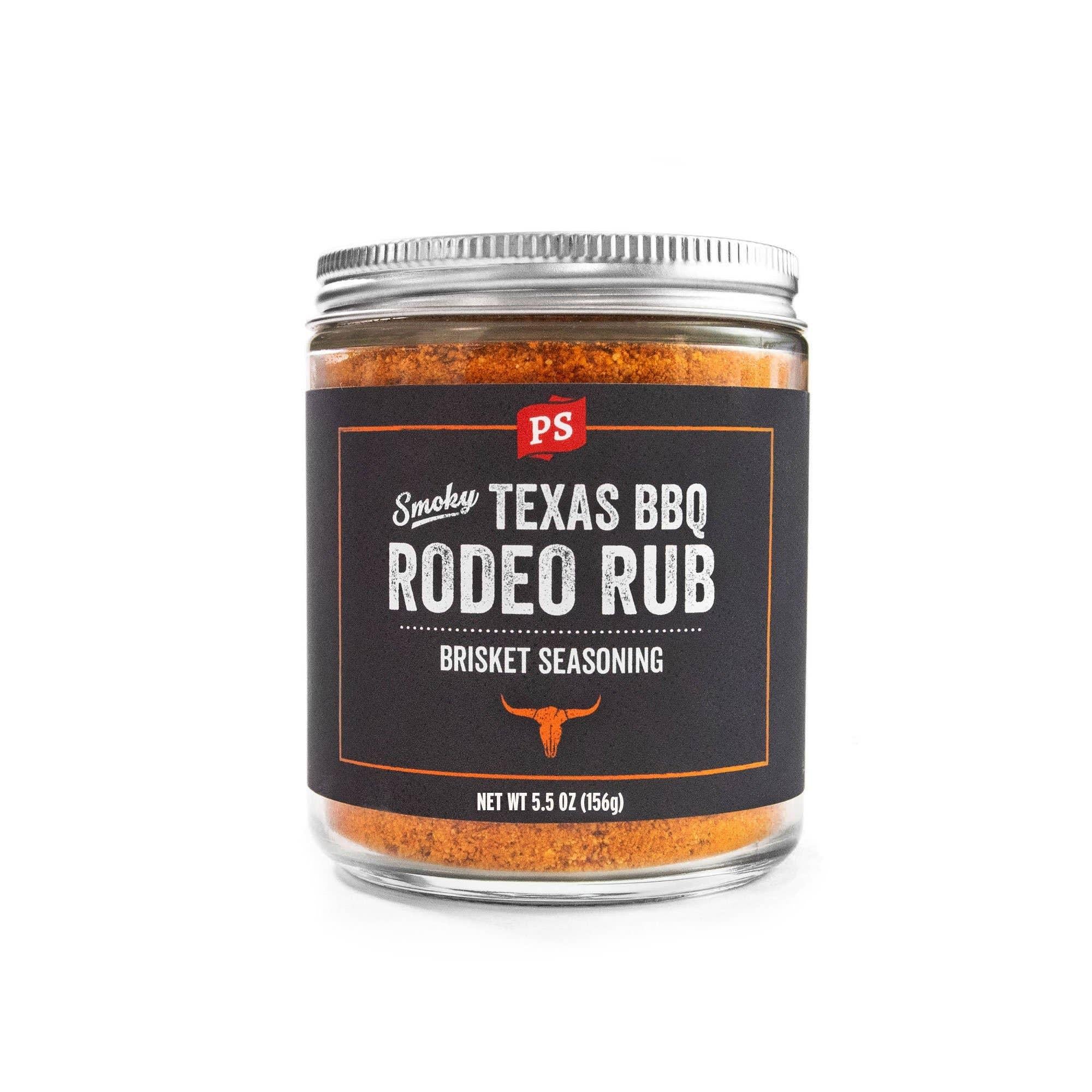 PS Rodeo Rub - Texas Brisket Rub - Meat N' Bone