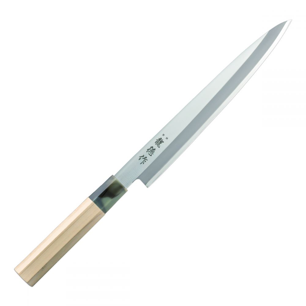 Ryutoku 8.2" Octagon Yanagiba Knife | FC-575