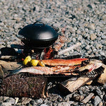 Load image into Gallery viewer, All-in One Cast Iron Grill | Portable - Meat N&#39; Bone
