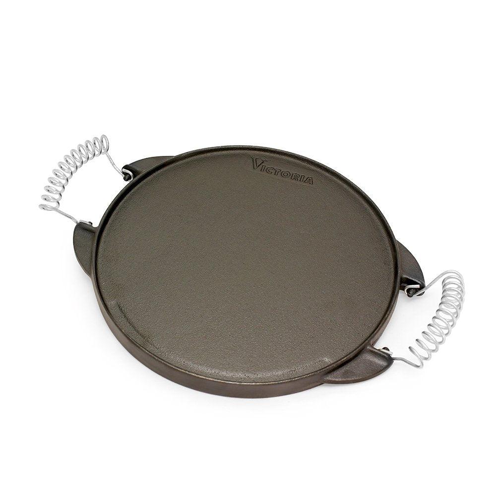 Cast Iron Reversible Griddle (Green Egg Friendly) - 10 inch - Meat N' Bone