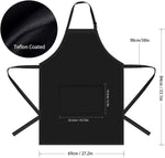Load image into Gallery viewer, Grillmaster&#39;s Apron | Water Oil Stain Resistant - Meat N&#39; Bone
