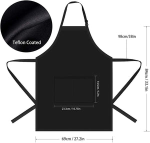 Grillmaster's Apron | Water Oil Stain Resistant - Meat N' Bone
