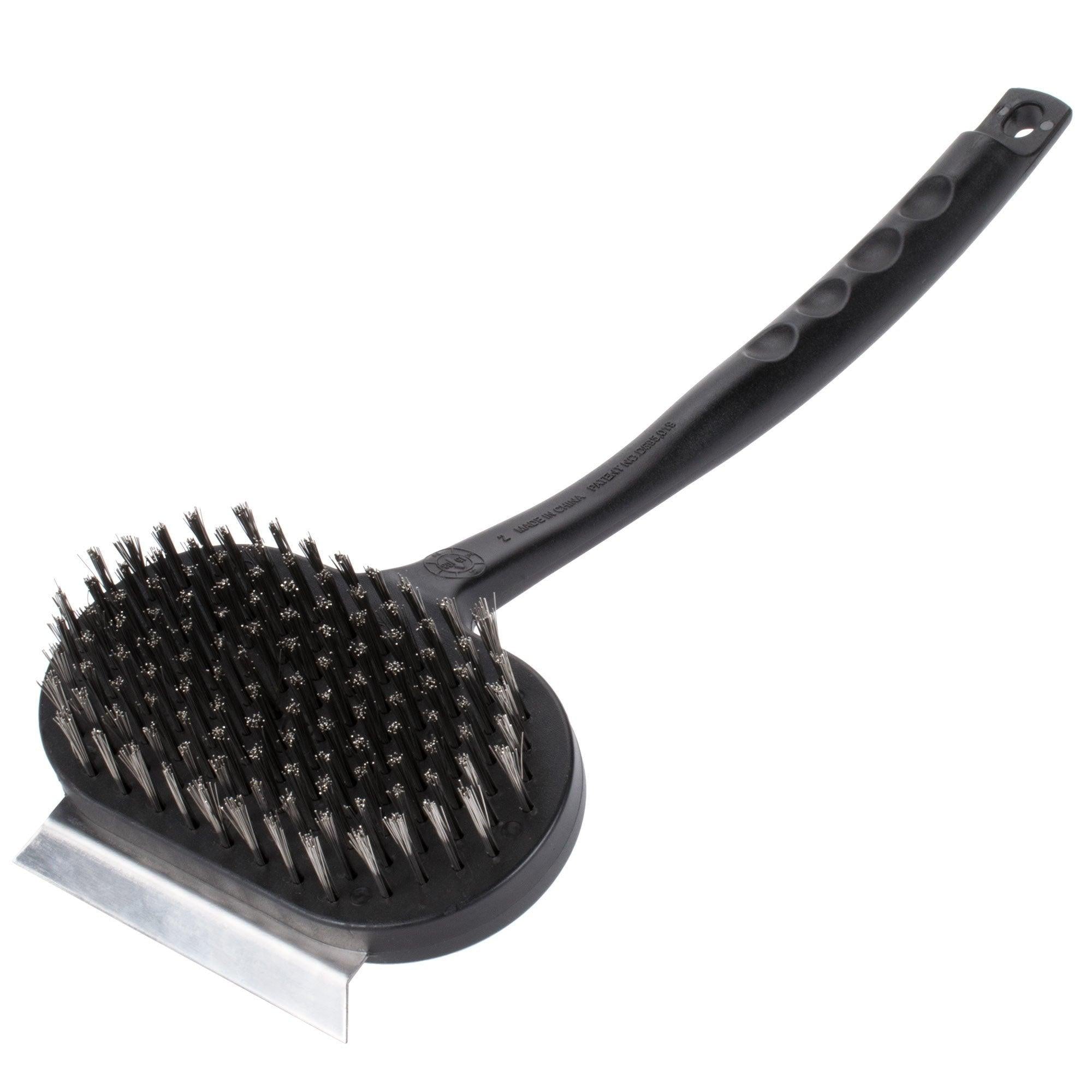 Grill Brush | 17" with Dual Handle - Meat N' Bone