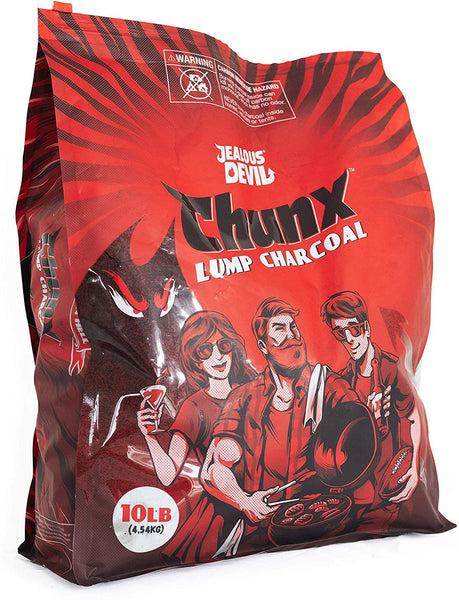 Jealous Devil Quebracho Lump Charcoal 10 Lbs – Grillmaster's