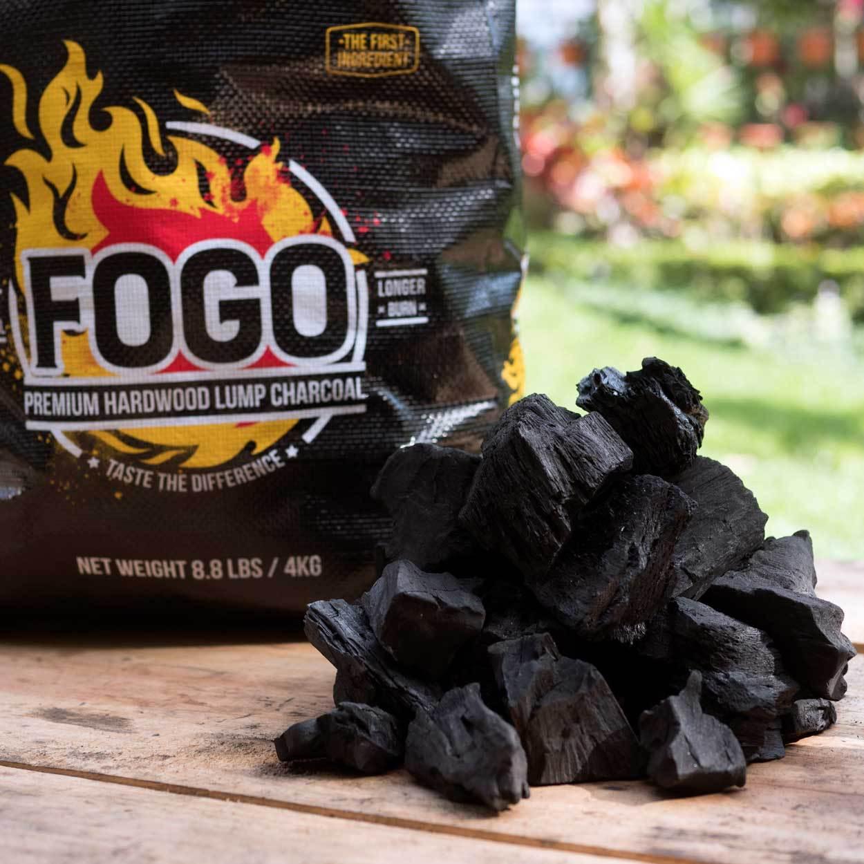FOGO Premium Charcoal- Small/Medium Chunks - Meat N' Bone