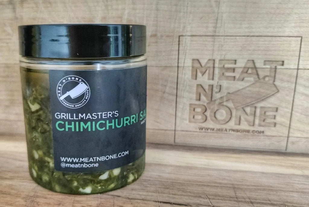 GrillMaster's Chimichurri Sauce Freshly made
