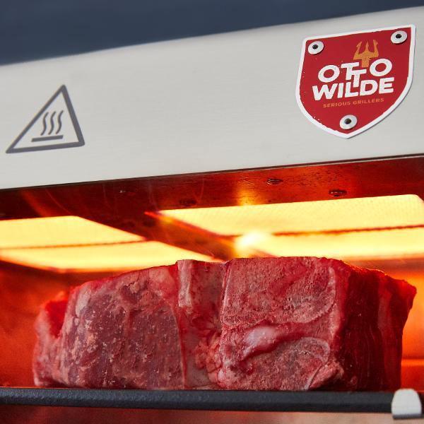 Otto Wild Grill | Broiler - grillmastersboutique