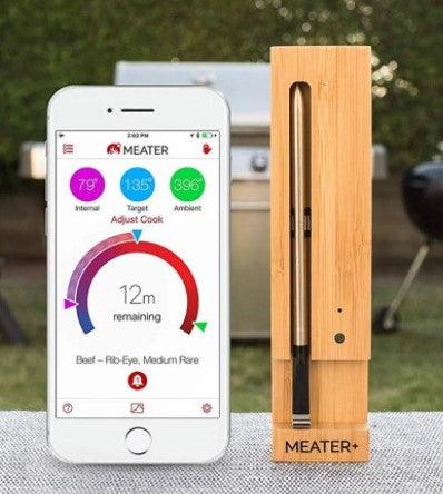 The Meater Plus+ Wireless Thermometer – Grillmaster's Boutique