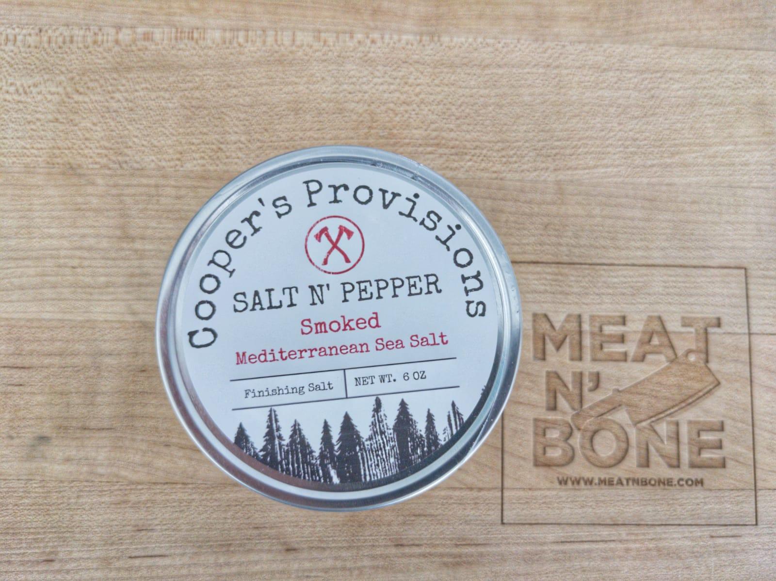 Salt & Pepper Finishing Salt - Meat N' Bone