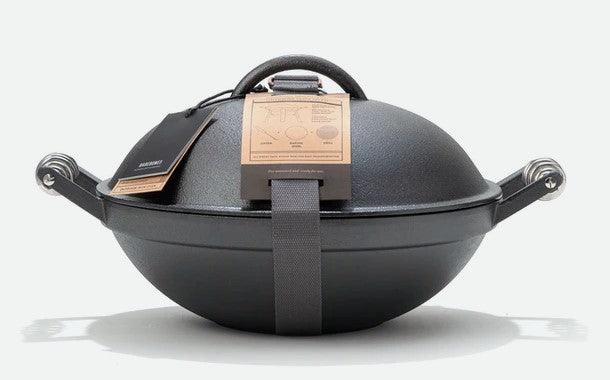 All-in One Cast Iron Grill | Portable - Meat N' Bone