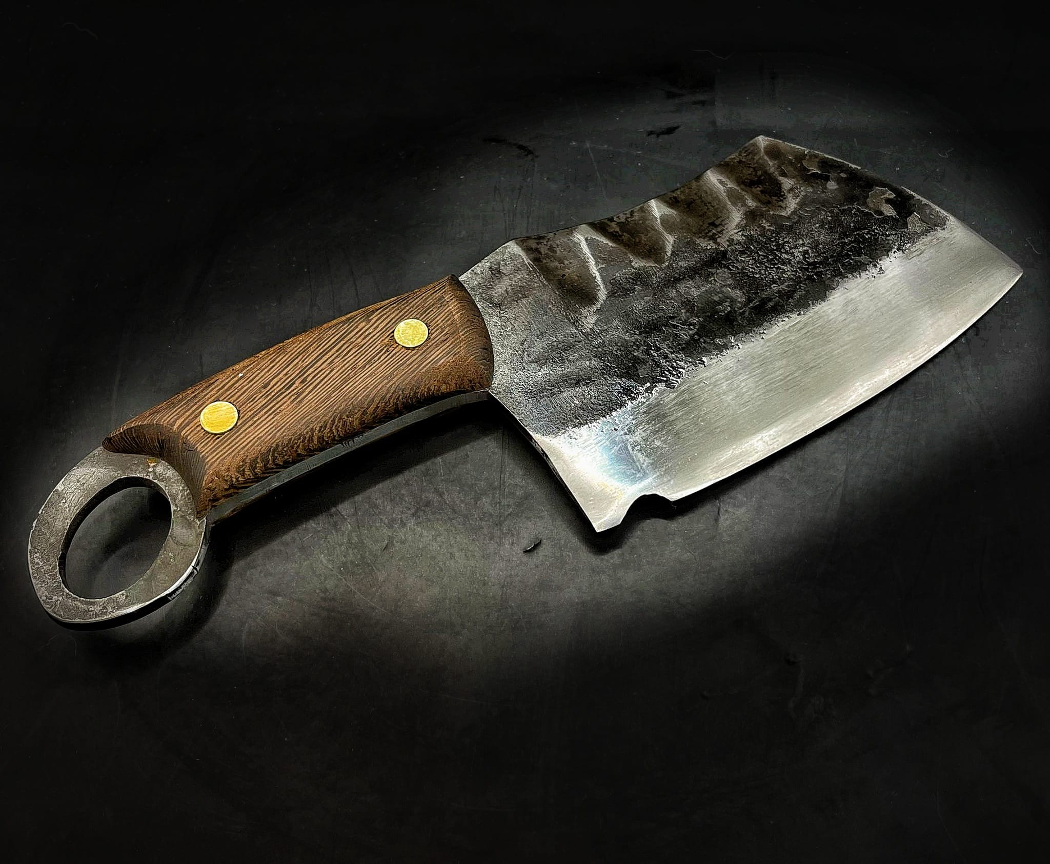 Chopping Cleaver | High Carbon Clad Steel