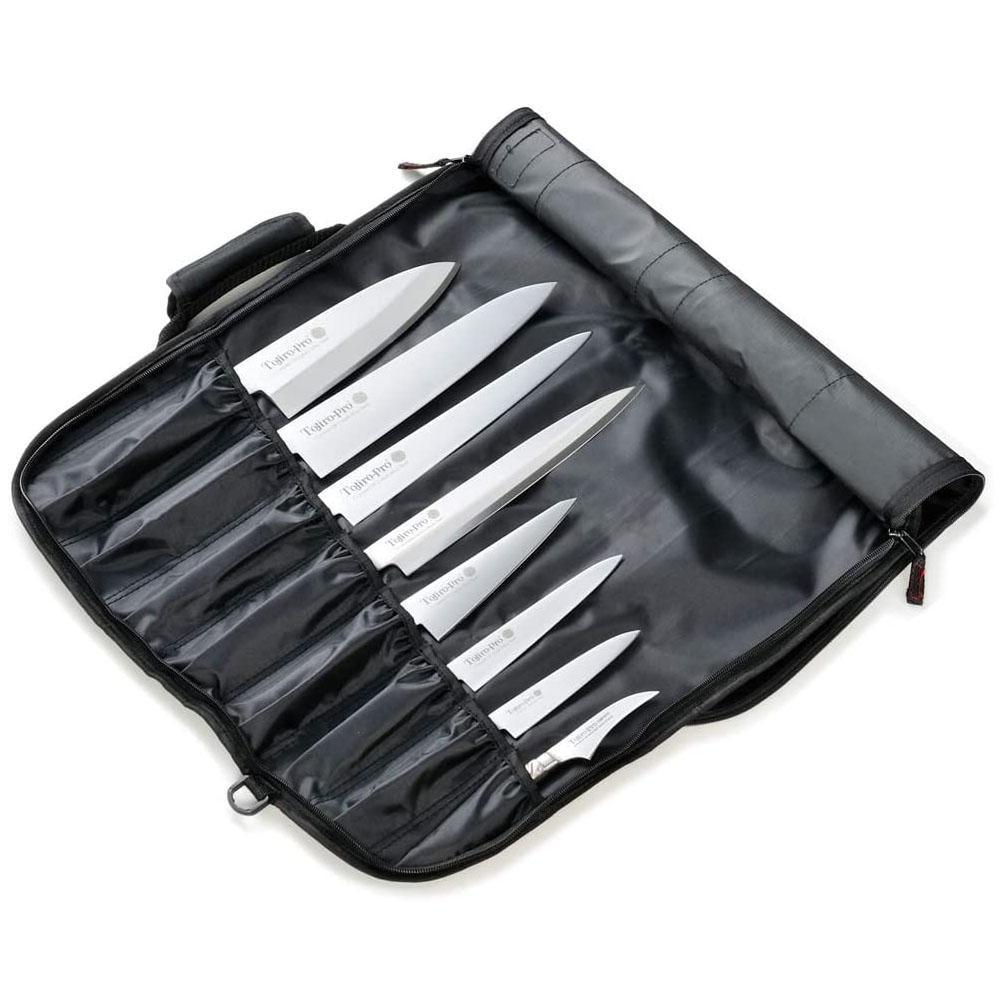 Chef Knife Case Bag | 8 Slots - Meat N' Bone